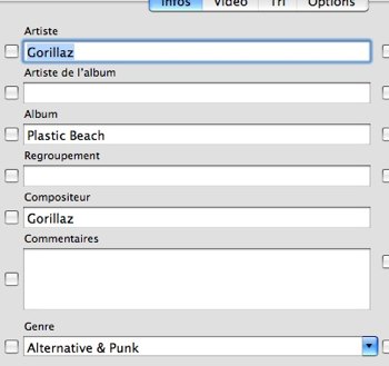 comment avoir les pochettes d album sur itunes